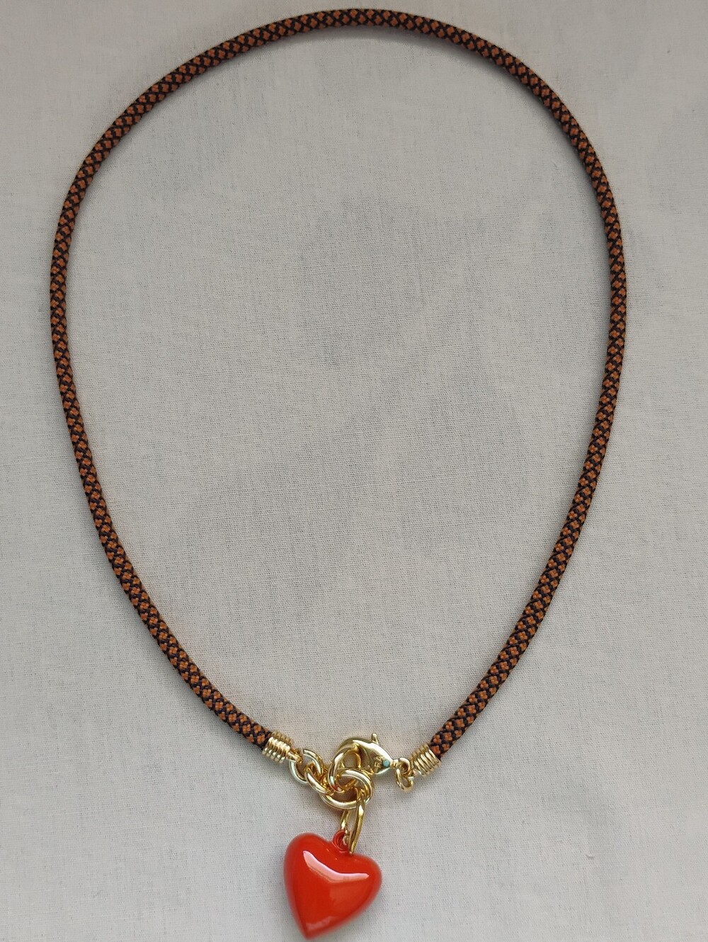 Roxanne Assoulin The Happy Cord Charm Necklace